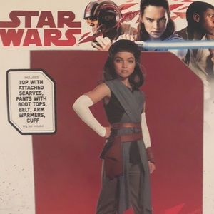 Rey Costume size 7-8 NWT